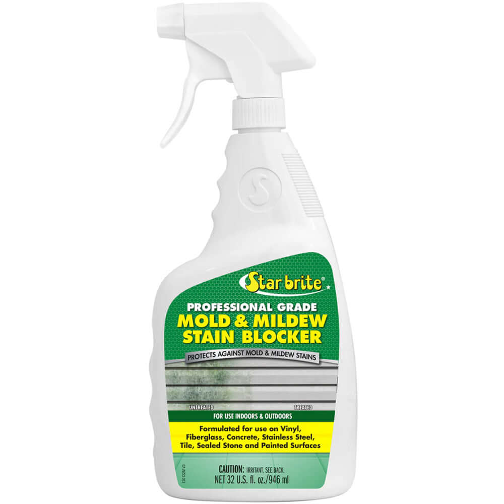 Star brite Professional Grade Mold & Mildew Stain Blocker - 32 oz - 120132