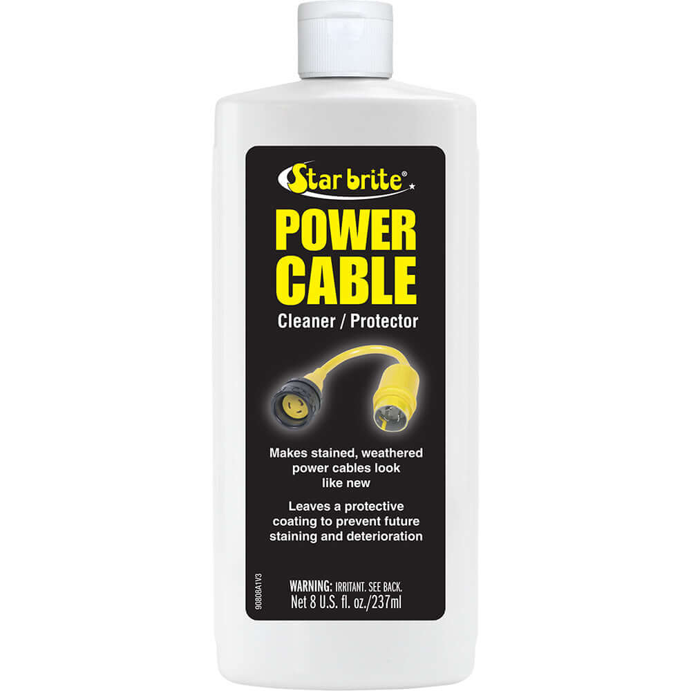 Star brite Power Cable Cleaner & Protector - 8 oz - 90808