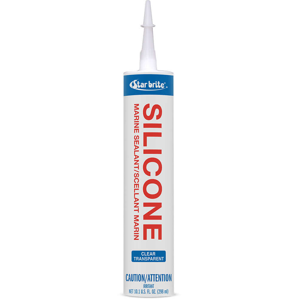 Star brite Marine Silicone Sealant - Clear - 10.3 oz - 82122