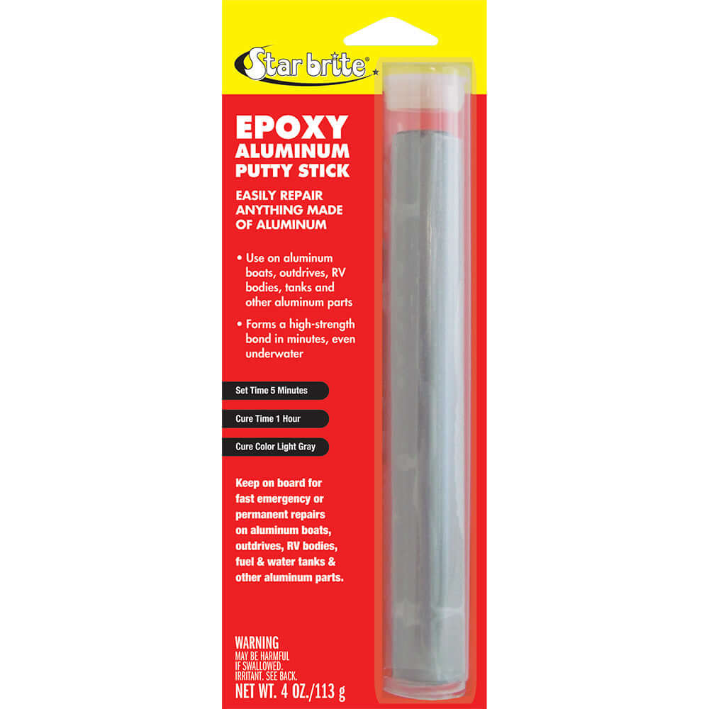 Star brite Epoxy Aluminum Putty Stick - 4 oz - 87004