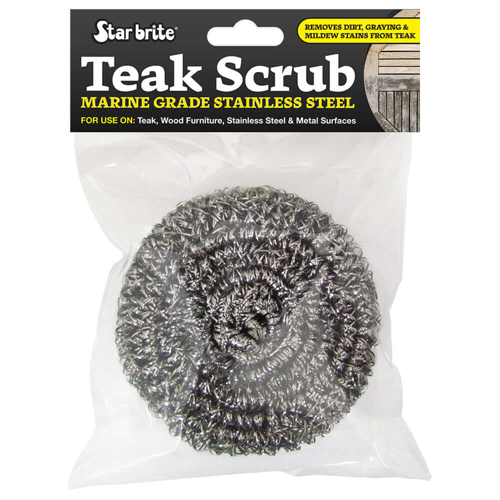 Star brite Teak Scrub Marine Grade Stainless Steel - 88450