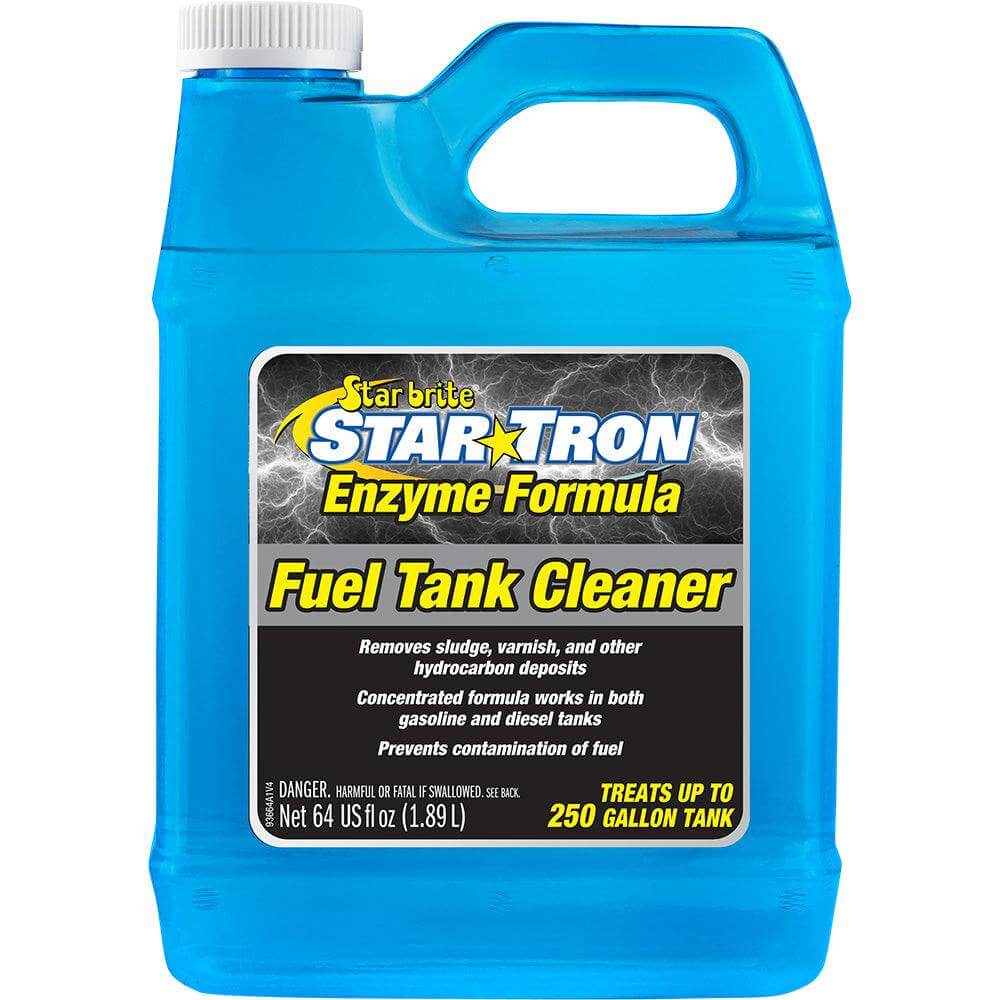 Star brite Star-Tron 64 oz concentrated fuel tank cleaner for gas and diesel