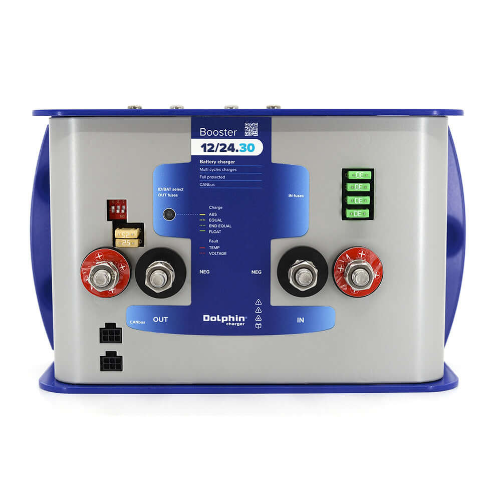 Dolphin Charger DC-DC Converter - 12/24V - 30A - 99201