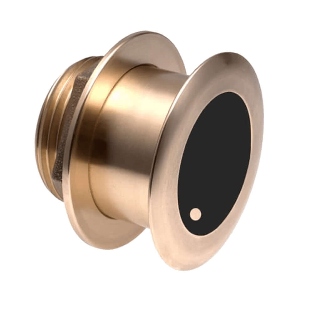 Airmar B164 Bronze Thru-Hull - 50/200 kHz - 1 kW - 20 Tilted Element - Requires Mix & Match Cable - B164-20-MM