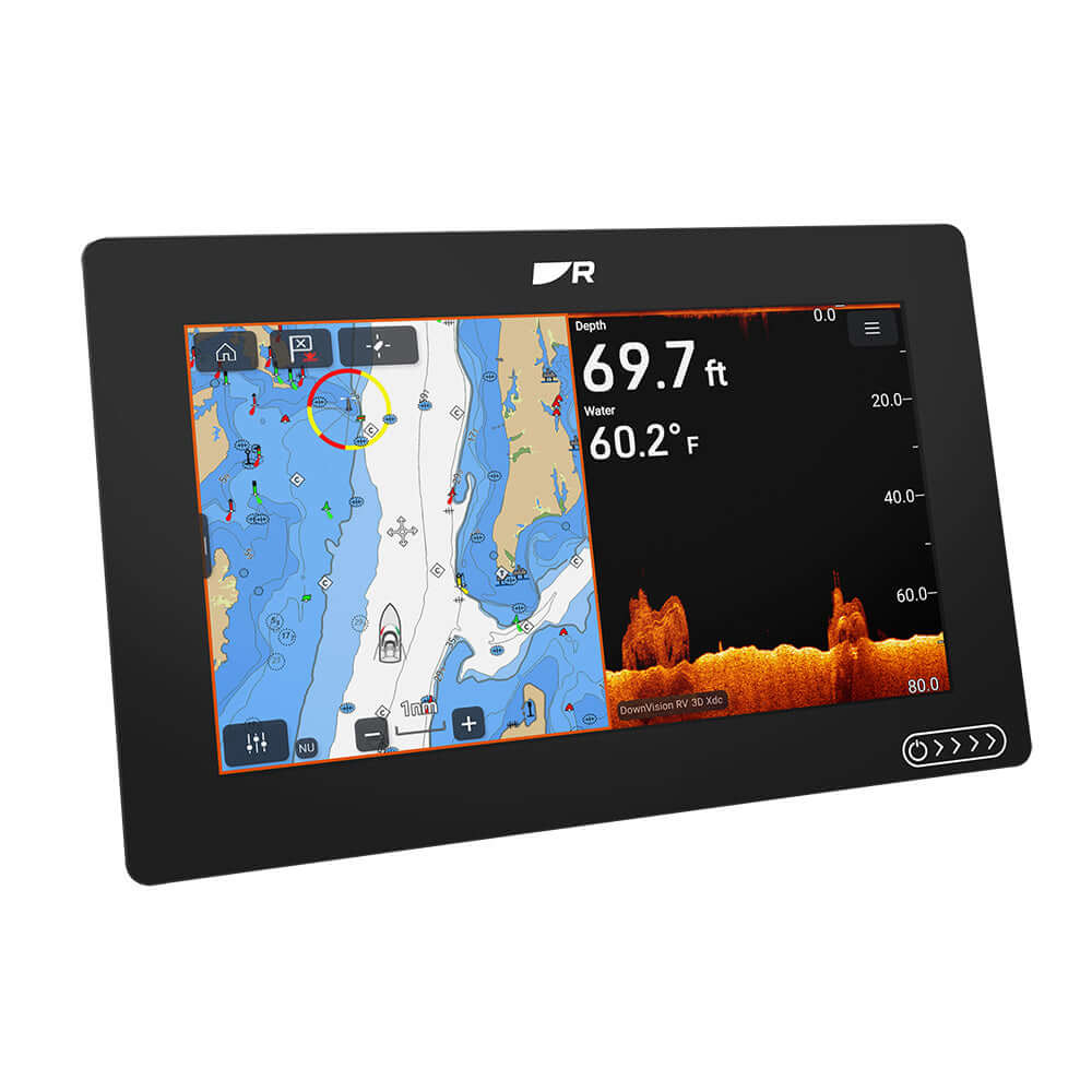 Raymarine Axiom 2 RV 9" Chartplotter/Fishfinder w/RealVision 3D Sonar - No Transducer - E70723