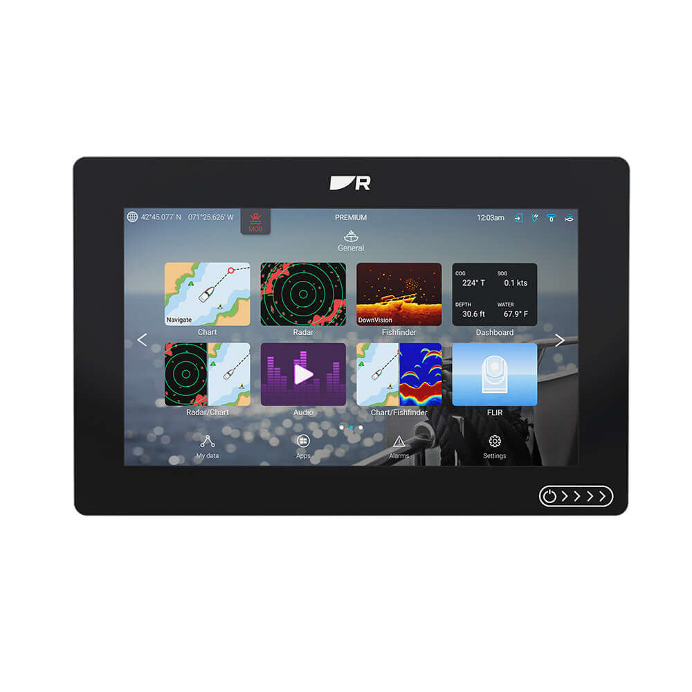 Raymarine Axiom 2 RV 9" Chartplotter/Fishfinder w/RealVision 3D Sonar - No Transducer - E70723
