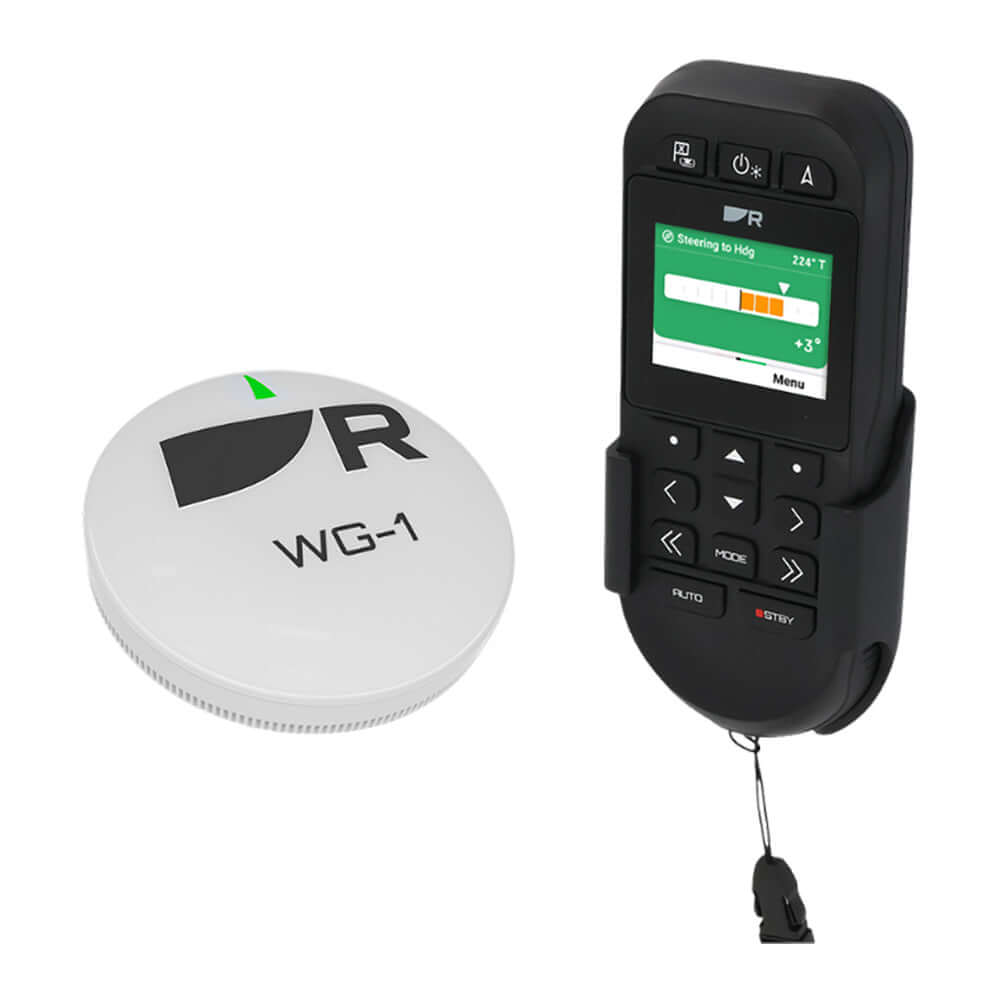 Raymarine RCU-1 Autopilot Remote w/WG-1 Bluetooth Puck - E70718