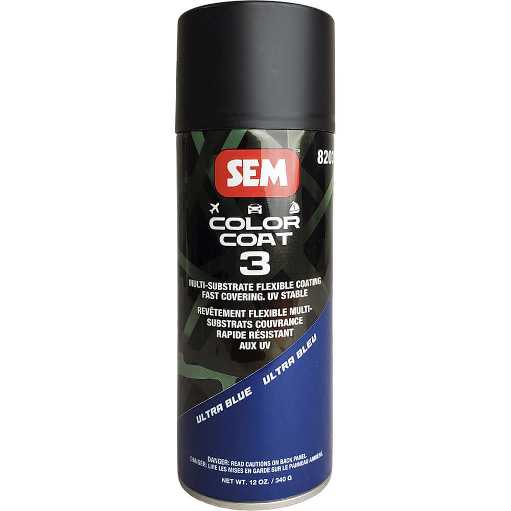 SEM Color Coat 3 - Ultra Blue - 12 oz - 82033