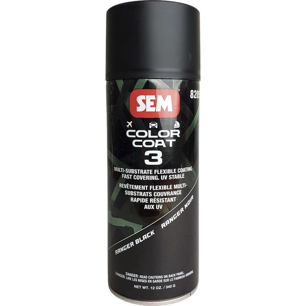 SEM Color Coat 3 - Ranger Black - 12 oz - 82053