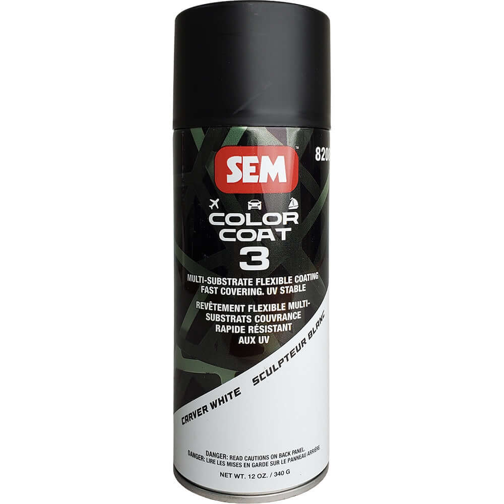 SEM Color Coat 3 - Carver White - 12 oz - 82083