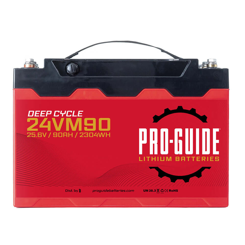 Pro-Guide Alpha Series Lithium Battery - 24V - 90AH - Group 31 - 24VM90