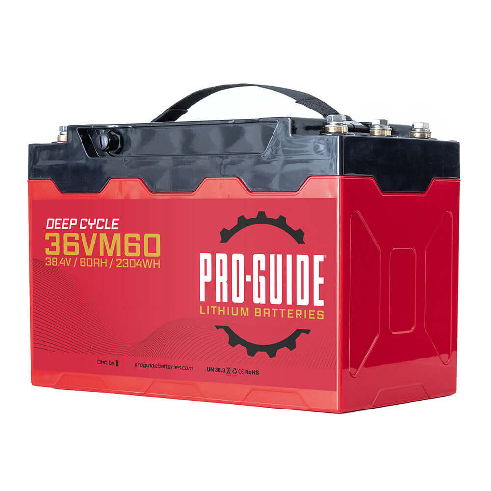 Pro-Guide Alpha Series Lithium Battery - 36V - 60AH - Group 31 - 36VM60