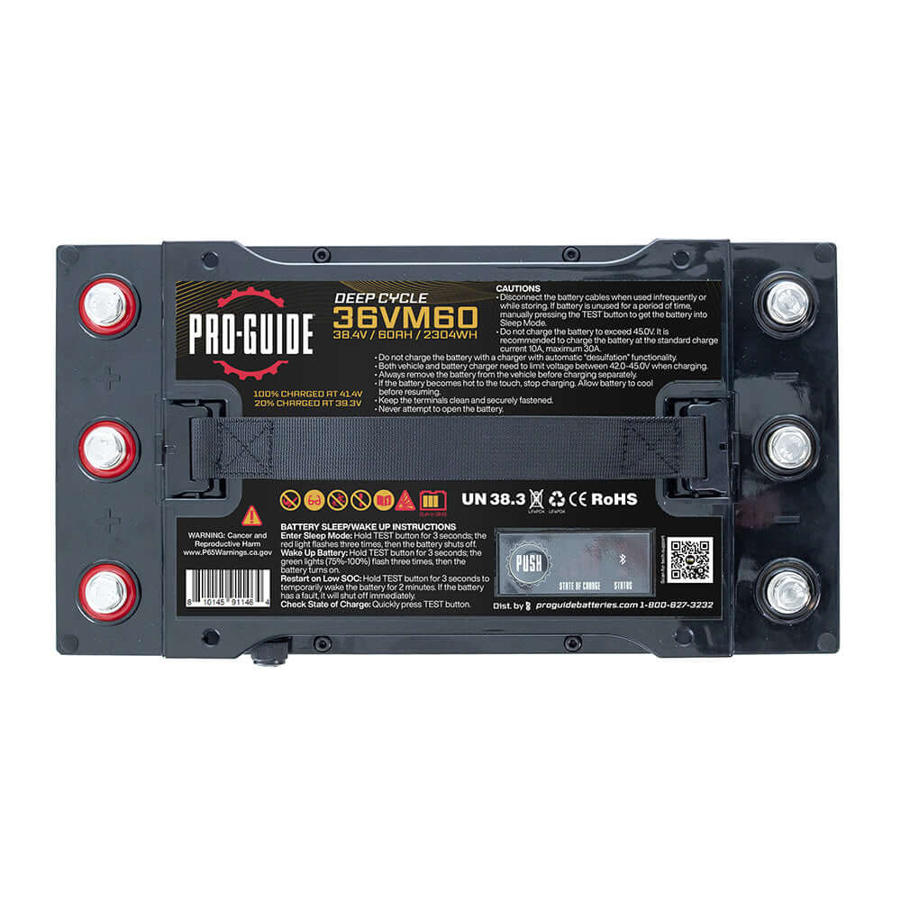 Pro-Guide Alpha Series Lithium Battery - 36V - 60AH - Group 31 - 36VM60