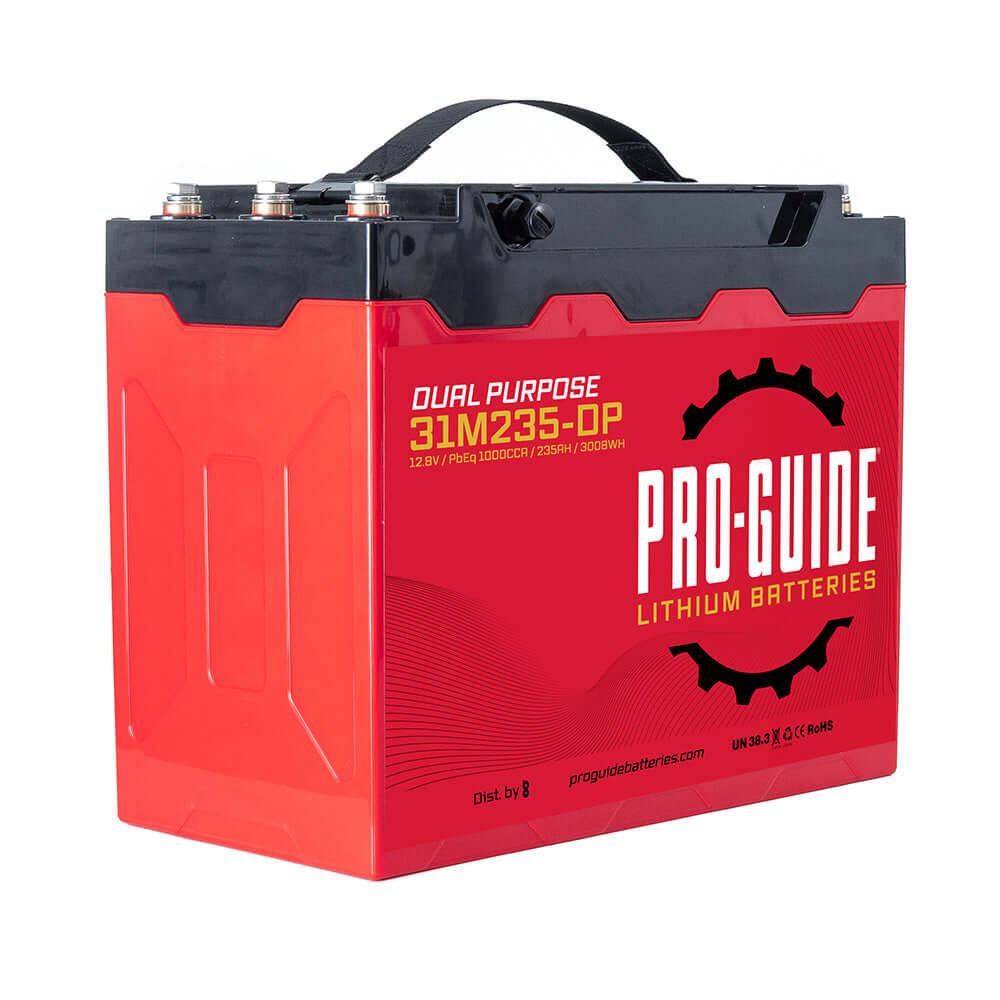 Pro-Guide Alpha Series Lithium Battery - 12V - 235AH - Group 31 (Tall) - 31M235-DP
