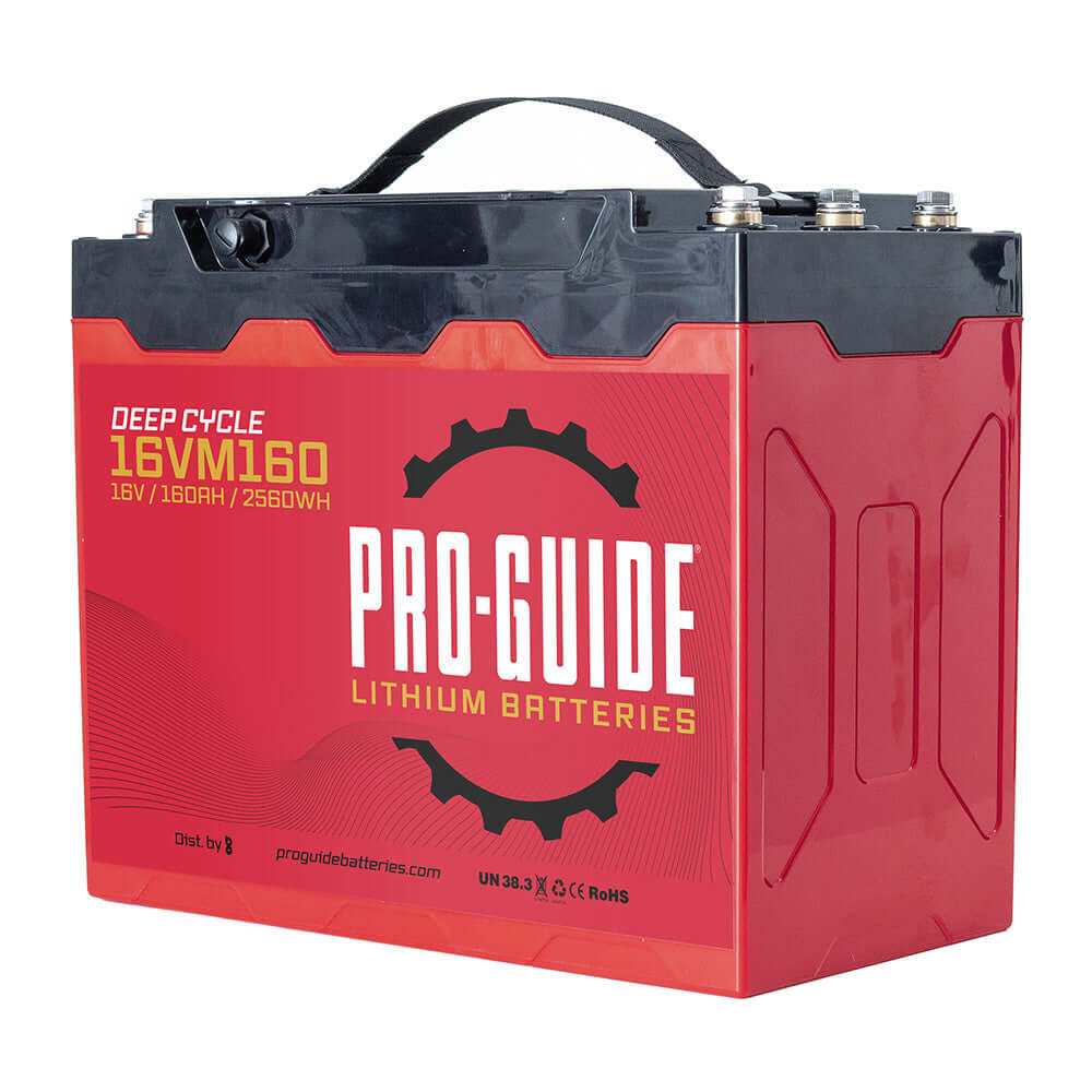 Pro-Guide Alpha Series Lithium Battery - 16V - 160AH - Group 31 (Tall) - 16VM160