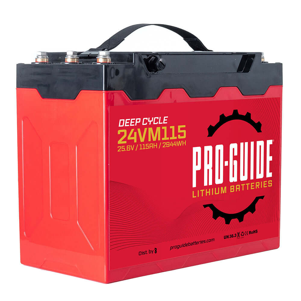 Pro-Guide Alpha Series Lithium Battery - 24V - 115AH - Group 31 (Tall) - 24VM115