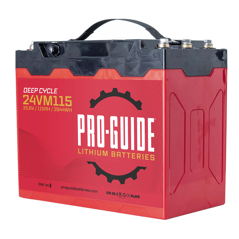 Pro-Guide Alpha Series Lithium Battery - 24V - 115AH - Group 31 (Tall) - 24VM115