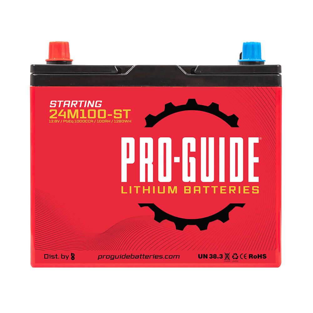 Pro-Guide Signature Series Lithium Starting Battery - 12V - 100AH - Group 24 - 24M100-ST