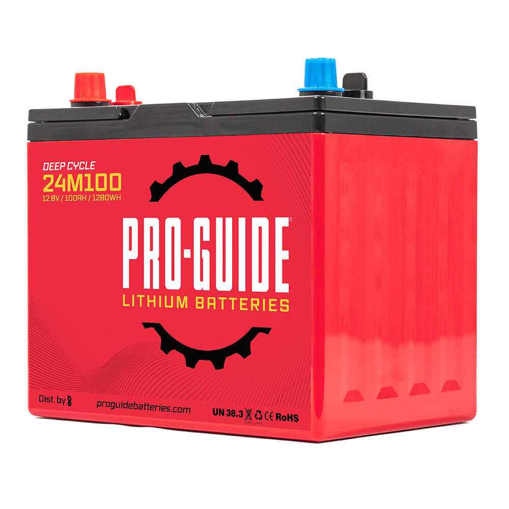 Pro-Guide Signature Series Lithium Battery - 12V - 100AH - Group 24 - 24M100