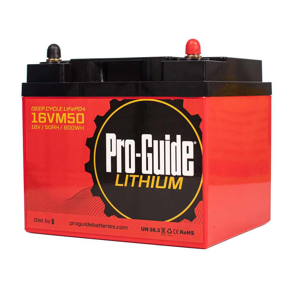 Pro-Guide Signature Series Lithium Battery - 16V - 50AH - 16VM50