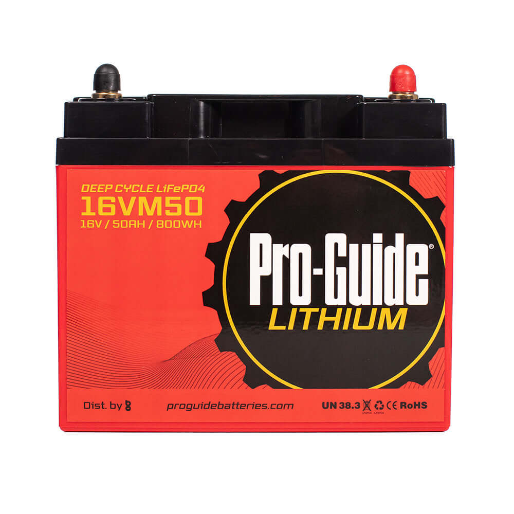 Pro-Guide Signature Series Lithium Battery - 16V - 50AH - 16VM50
