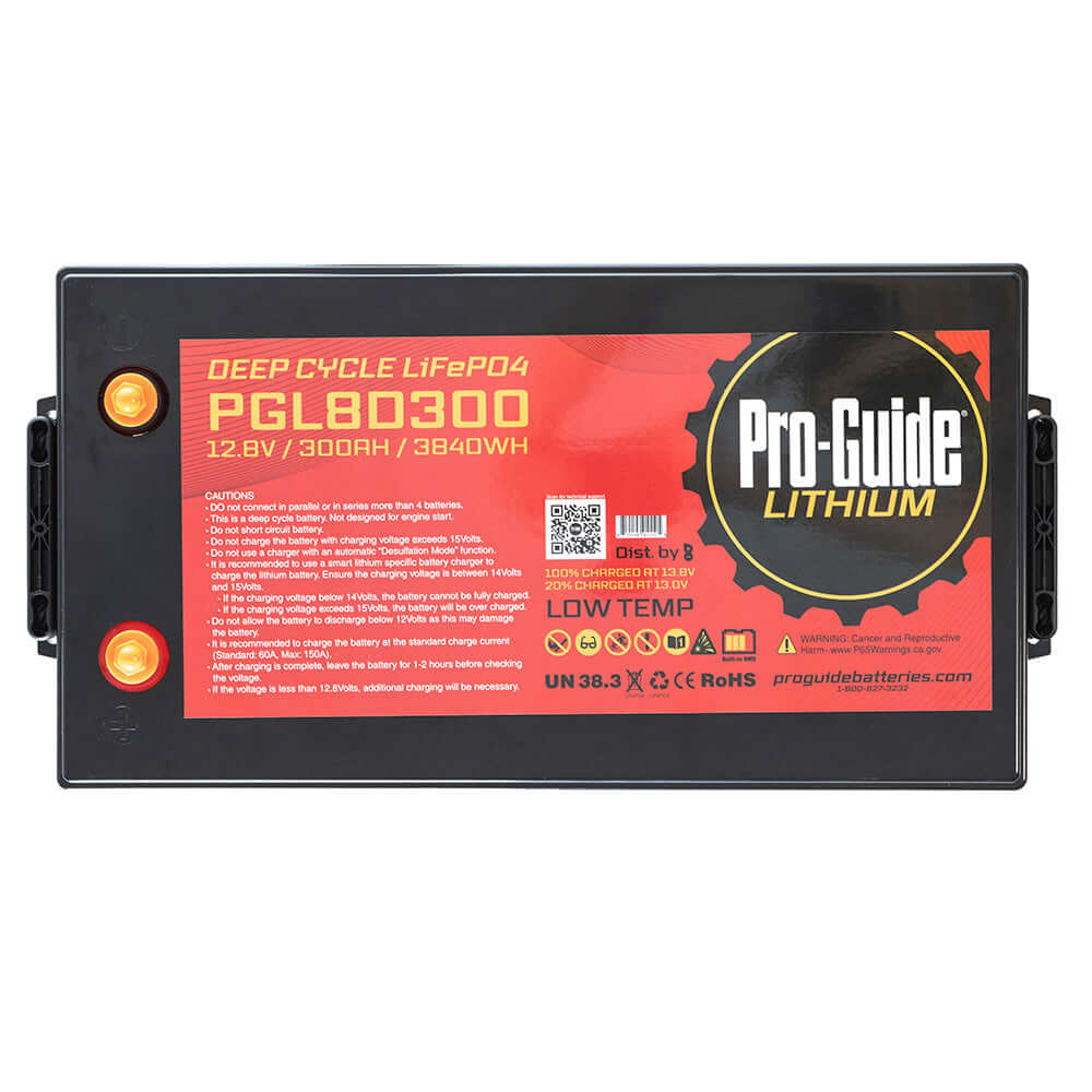 Pro-Guide Signature Series Lithium Battery - 12V - 300AH - 8D - 8D300