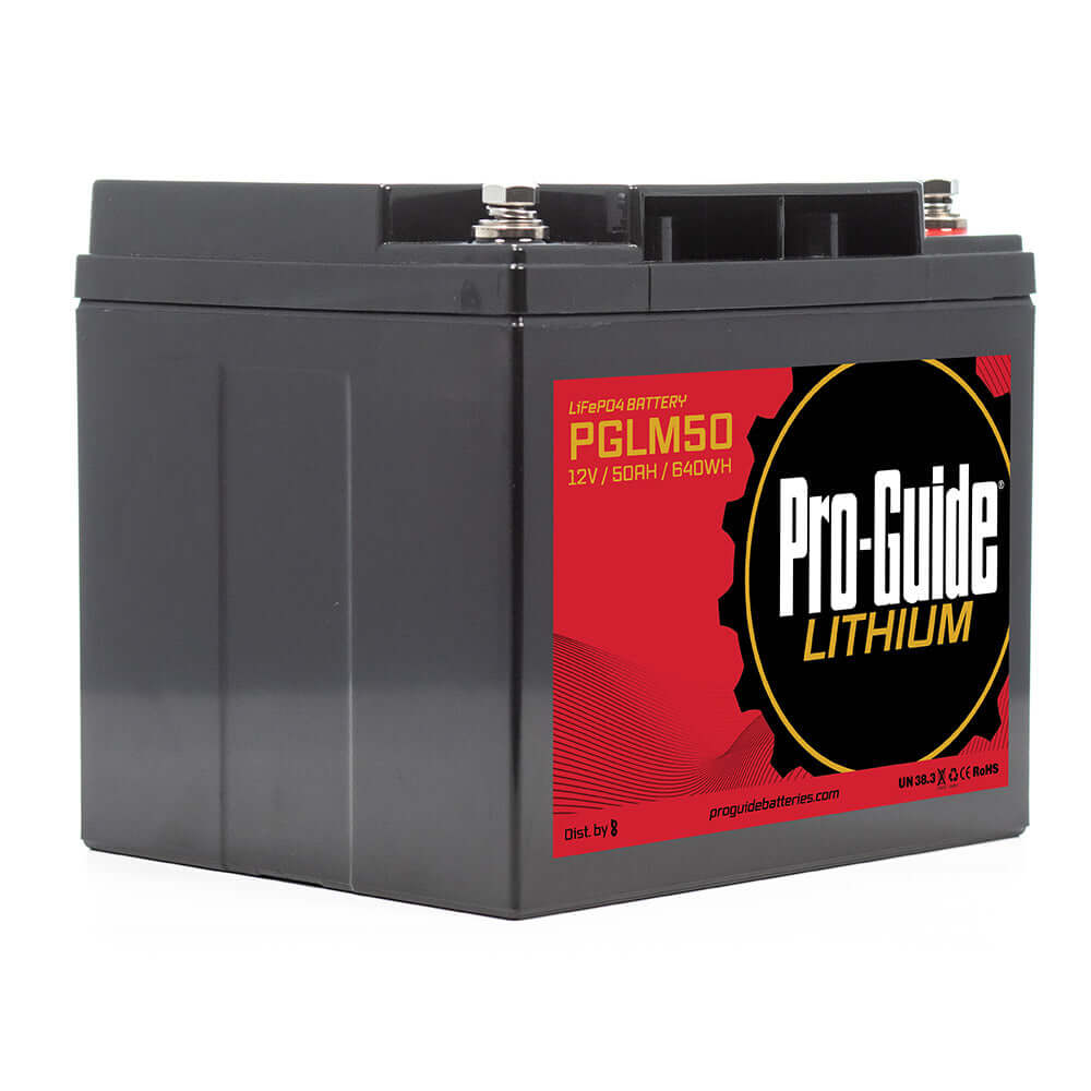 Pro-Guide Signature Series Lithium Battery - 12V - 50AH - M50
