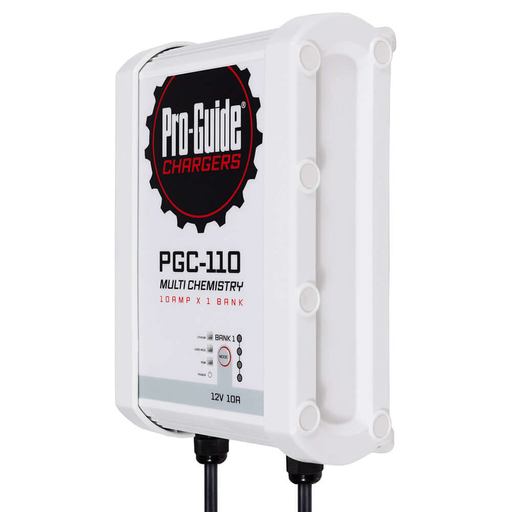 Pro-Guide 1 Bank On-Board Battery Charger - 12V - 10-Amp - PGC-110