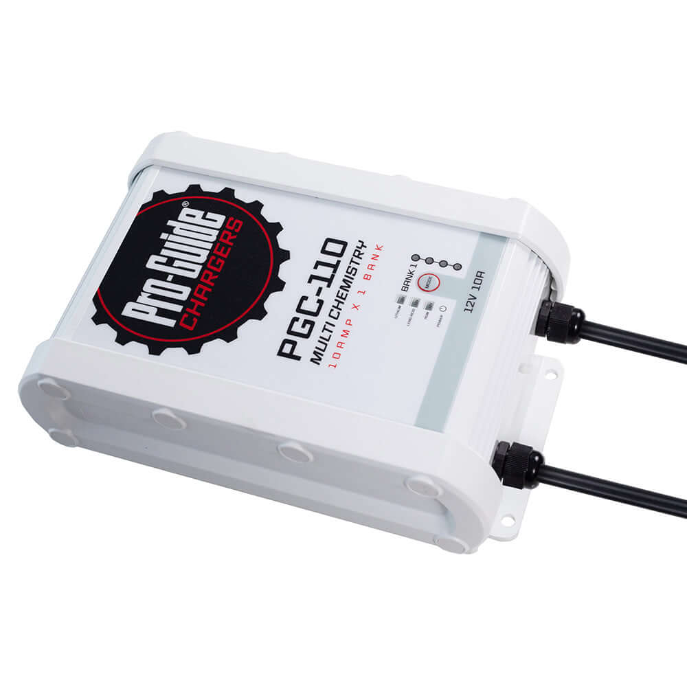 Pro-Guide 1 Bank On-Board Battery Charger - 12V - 10-Amp - PGC-110