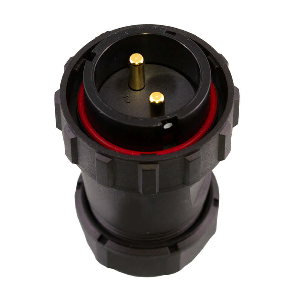 Scotty 2123 Marine Grade Plug - 12V - 2123