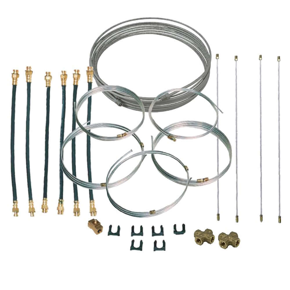 Load Rite Steel Brake Line Kit f/Tri-Axle Trailer - 6018.1
