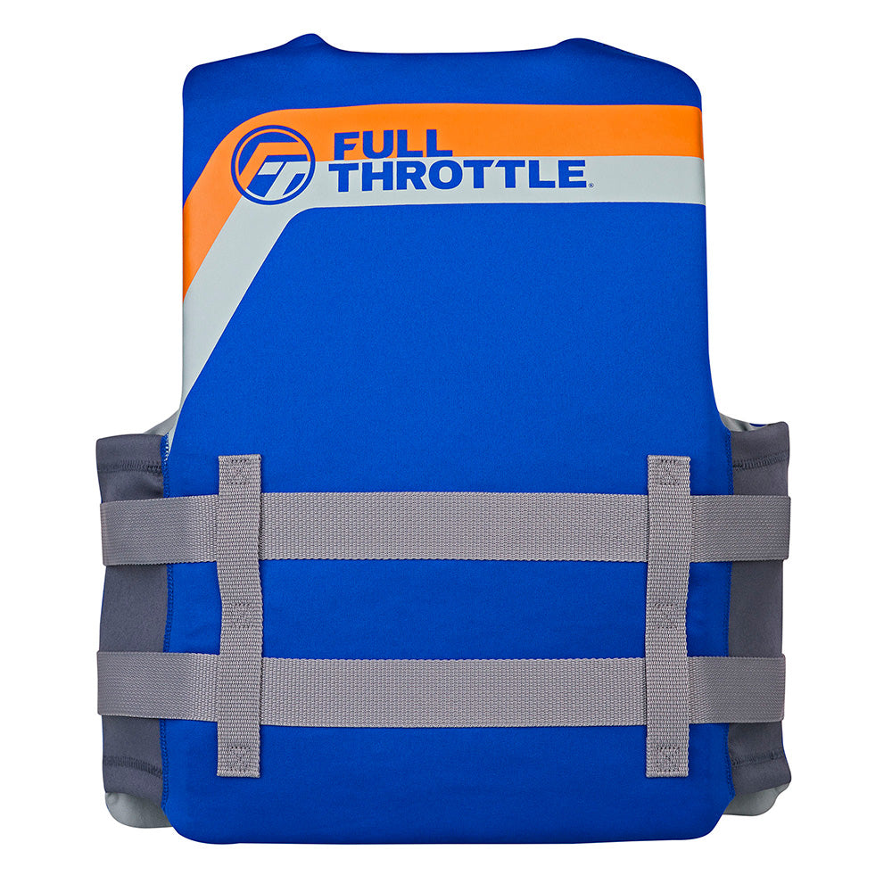 Full Throttle Adult Rapid-Dry Life Jacket - S/M - Blue - 142100-500-030-27