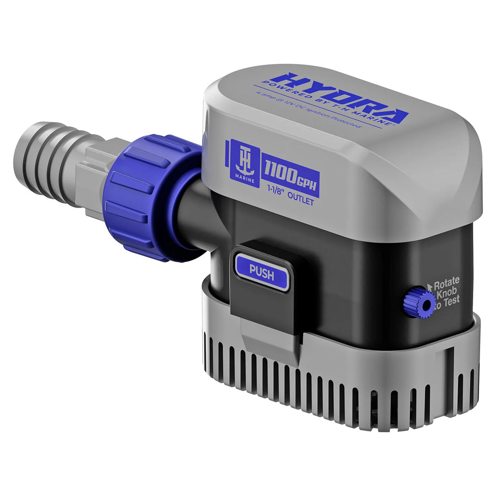 T-H Marine HYDRA Automatic Bilge Pump - 1100 GPH - 12V - PMP-BLGA11-DP