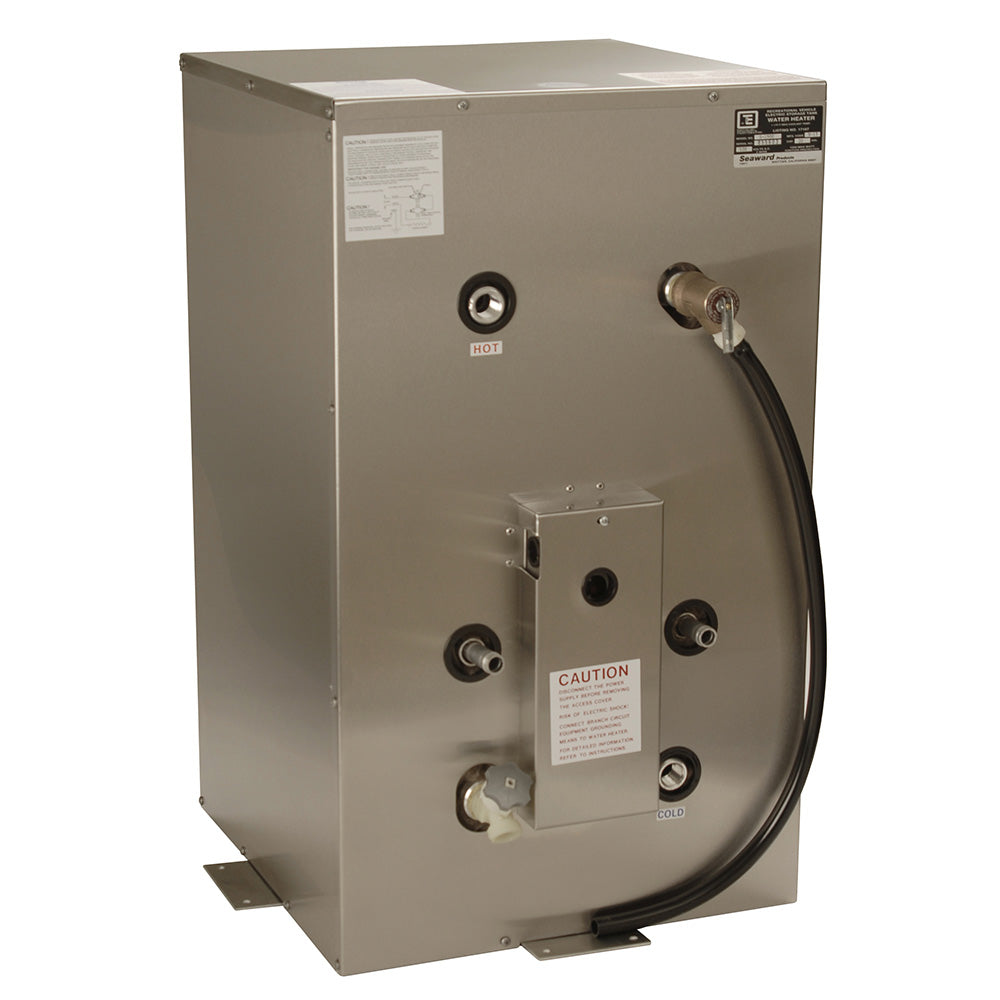 Whale Seaward 20 Gallon Water Heater w/Front Heat Exchanger Stainless Steel - 120V - S1900
