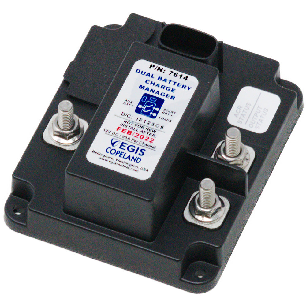 Egis Dual Battery Charge Manager - 12V - 7614