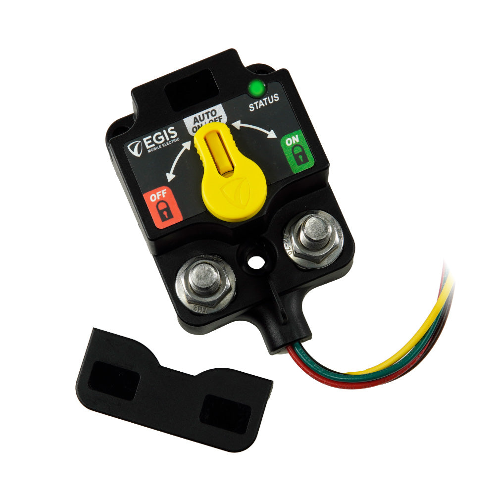 Egis XD Single - Flex Relay/ACR w/Knobs - Tinned Wires - 8710-1100