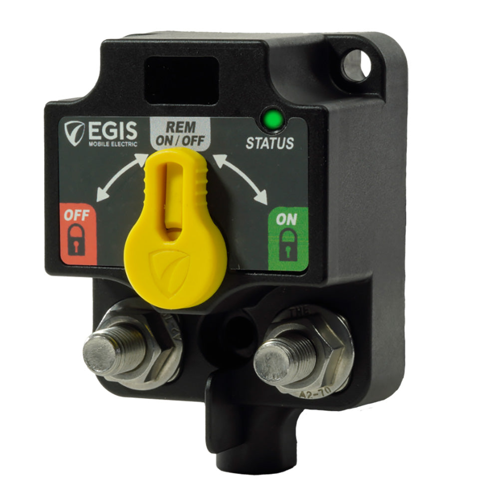 Egis XD Single LVD (Low Voltage Disconnect) w/Knob - Tinned Wires - 8710-1700