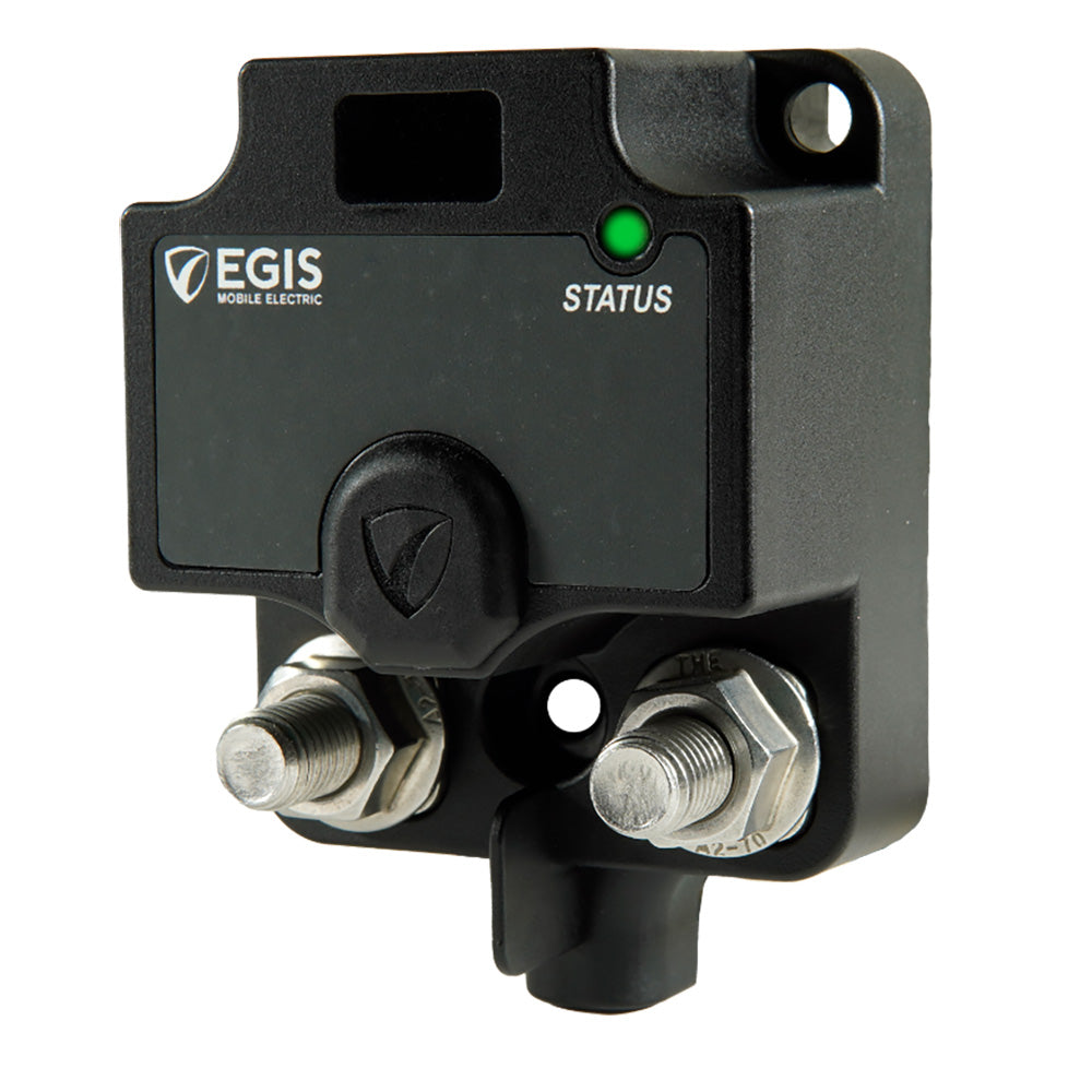 Egis XD Single Low Voltage Disconnect w/o Knob - Tinned Wires - 8710-1800