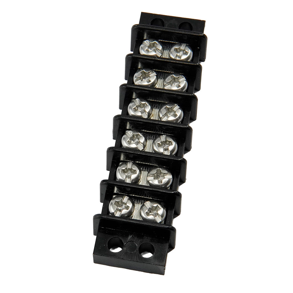 Egis Terminal Block 20A - 6 Circuit - 2220-06