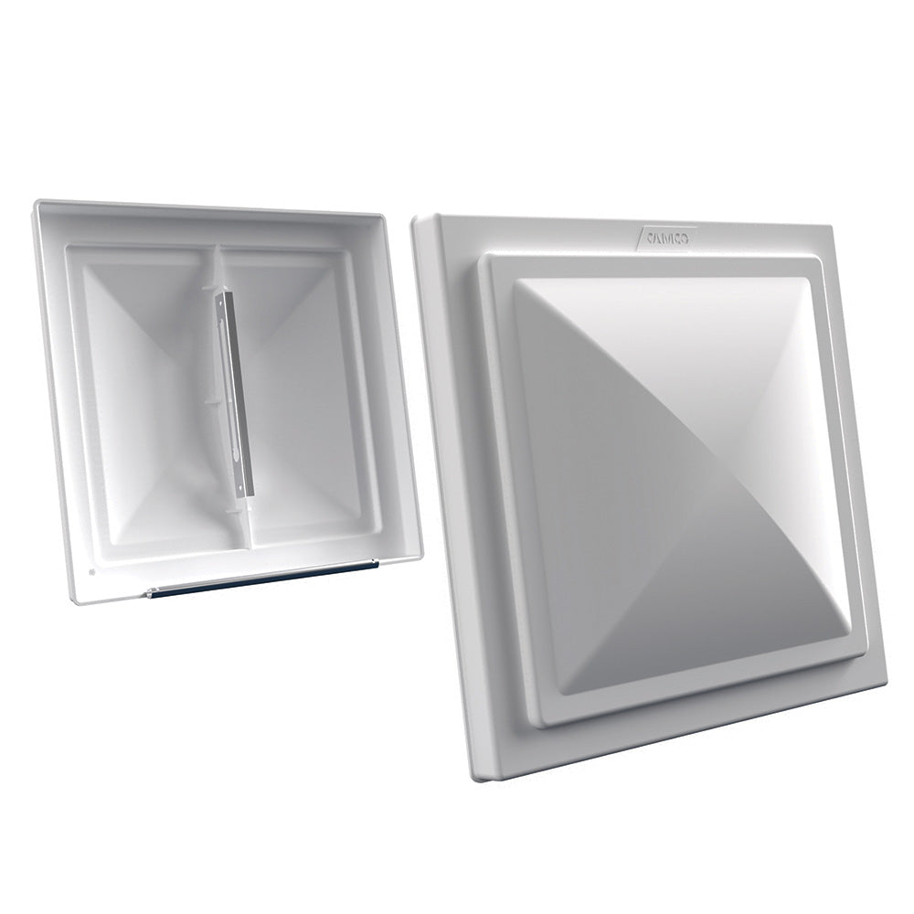 Camco Universal RV Roof Vent Replacement Kit - Fits Standard 14" x 14" Vent Openings - 40195