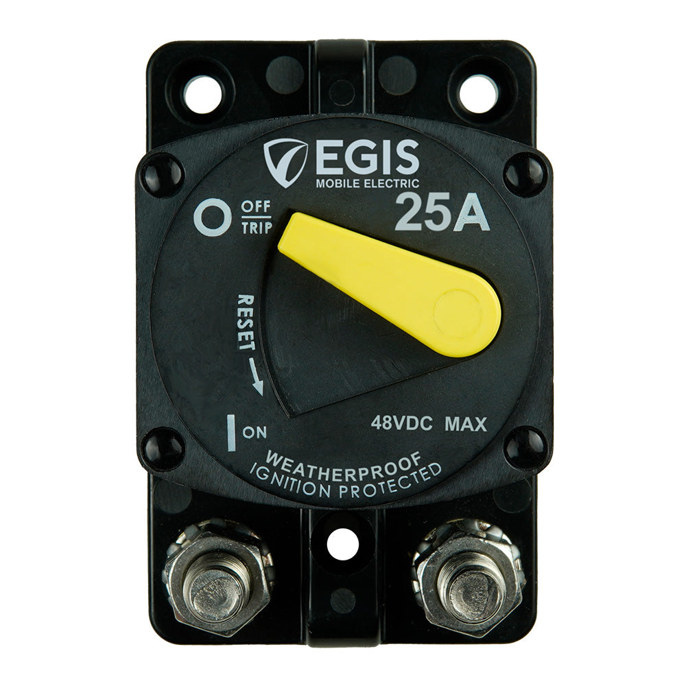 Egis 25A Circuit Breaker - 87 Series - Surface Mount - 4704-025