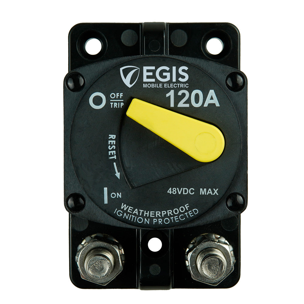 Egis 120A Circuit Breaker - 87 Series - Surface Mount - 4704-120