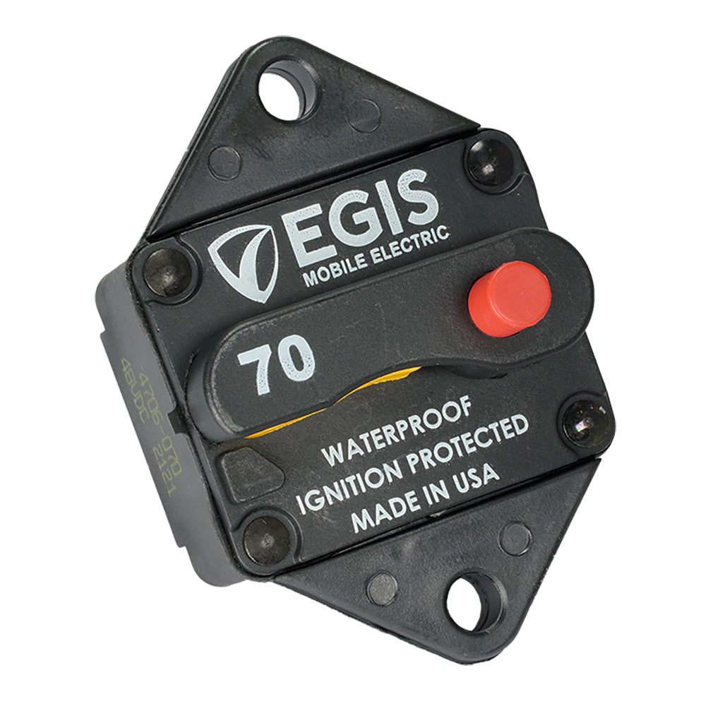 Egis 70A Circuit Breaker - 85 Series - Panel Mount - 4706-070