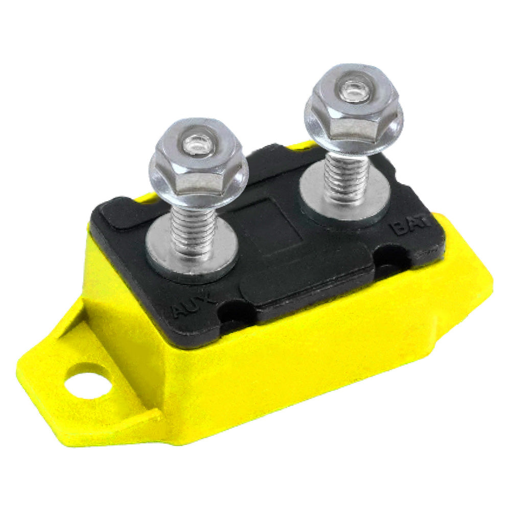 Egis 20A Yellow Short Stop Circuit Breaker - 4730-20