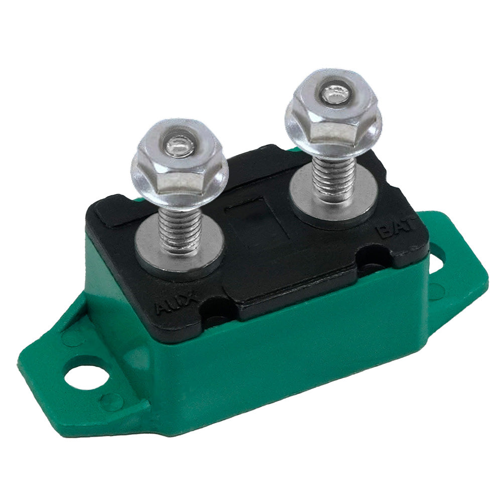 Egis 30A Green Short Stop Circuit Breaker - 4730-30