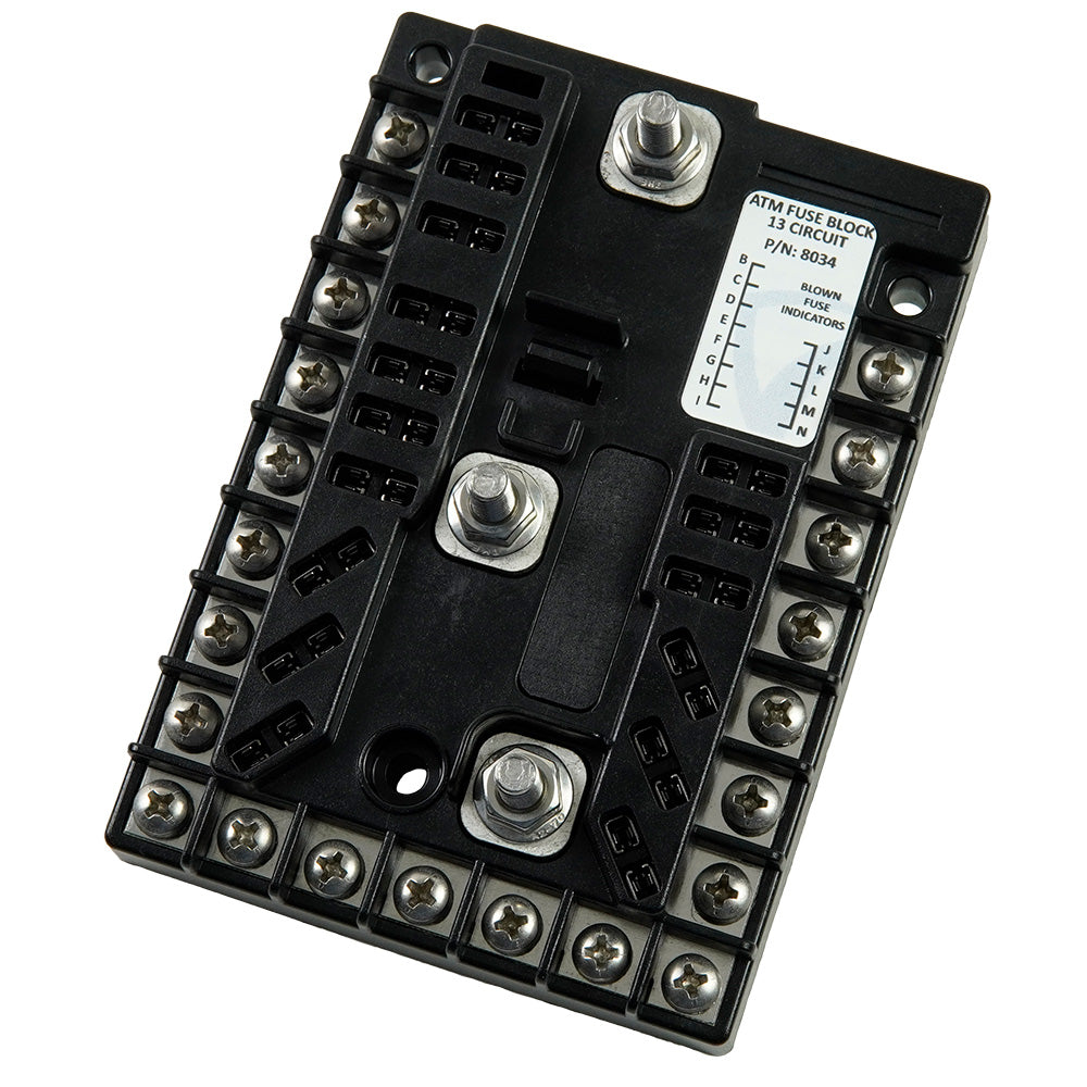 Egis Fuse Block 13 Circuit + Ground 200A PDM-14 - 8034