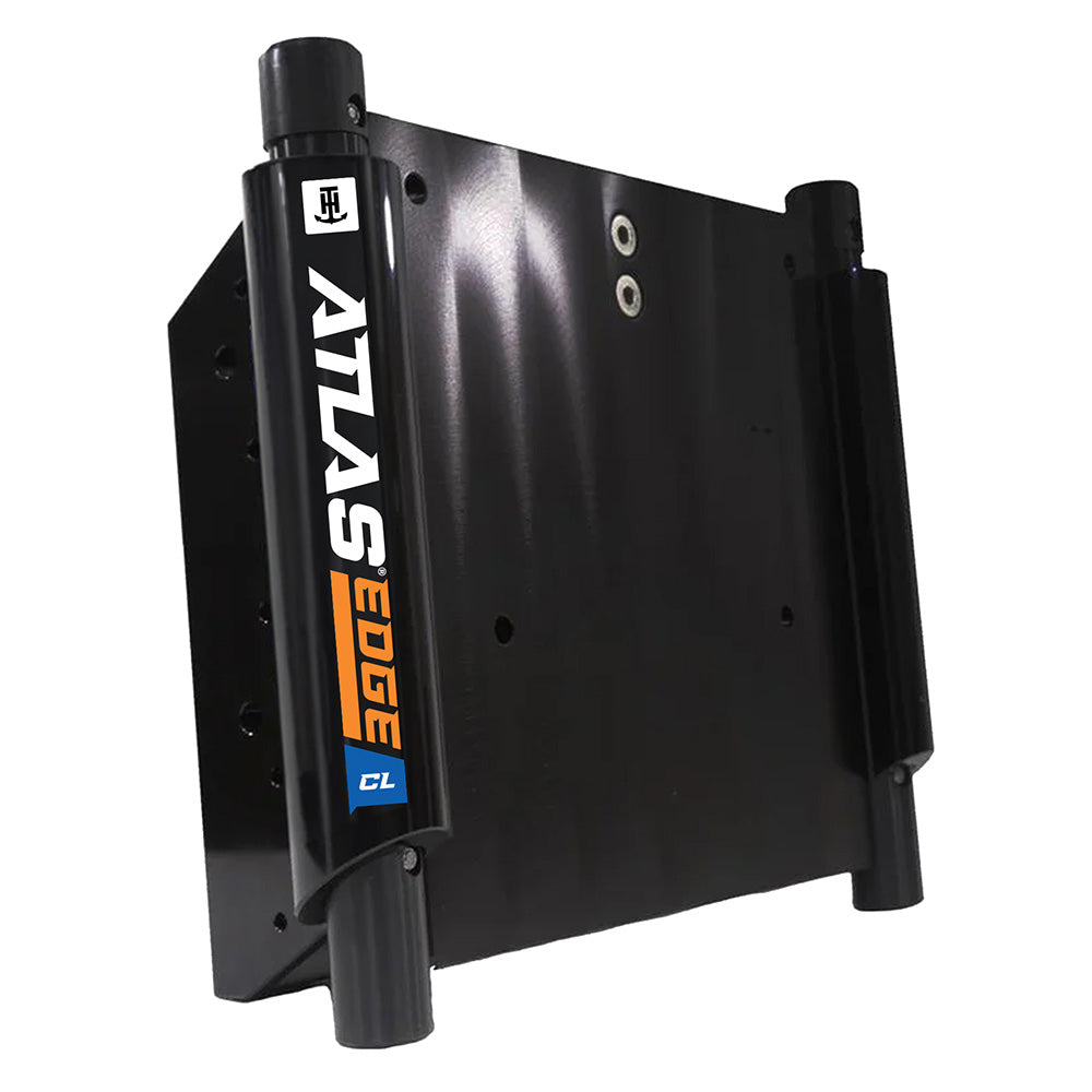 T-H Marine ATLAS EDGE 6" Set Back Hydraulic Jack Plate - Classic - Black - AHJE-6V-B-DP