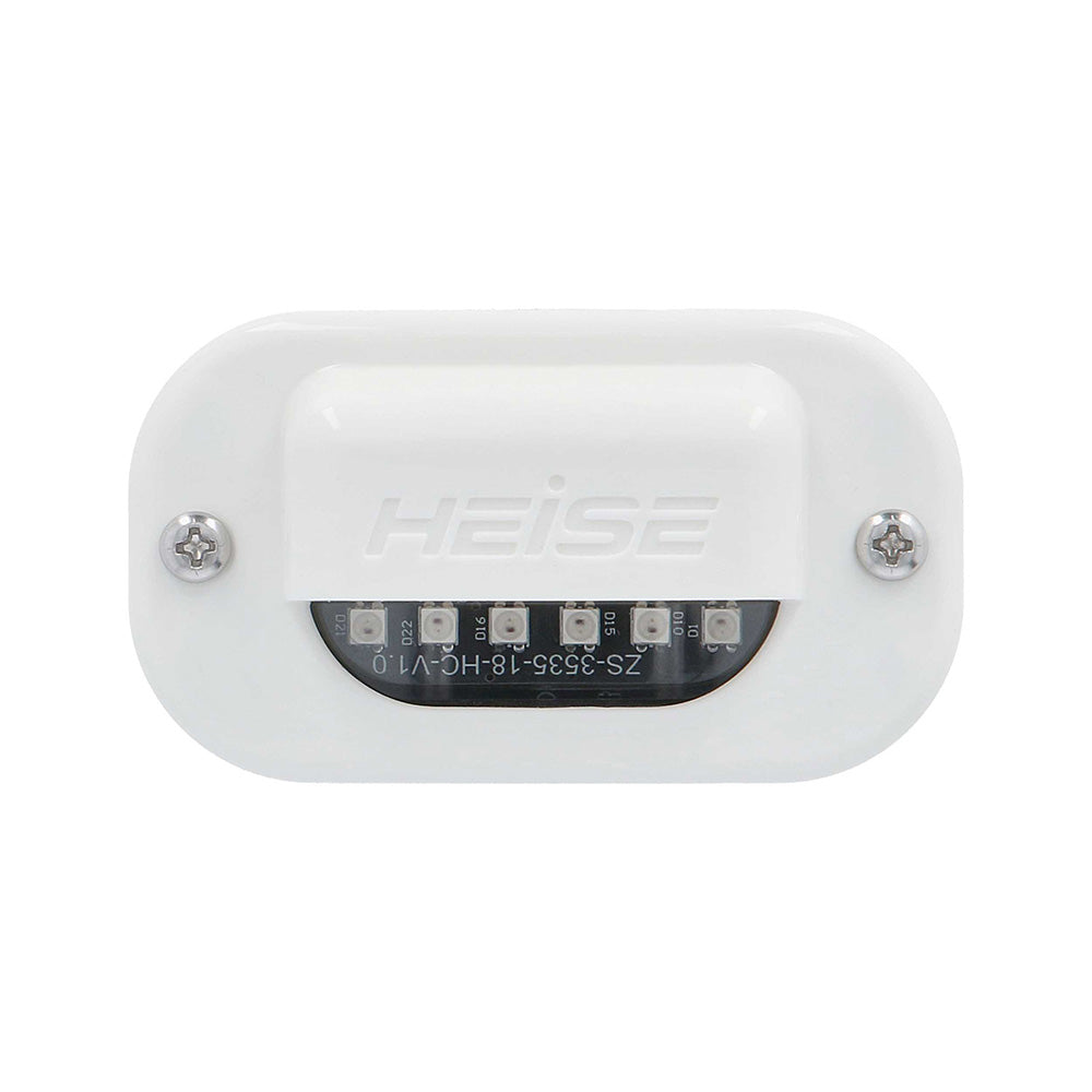 HEISE Rock Light White Cover *4-Pack - HE-RLC-4W