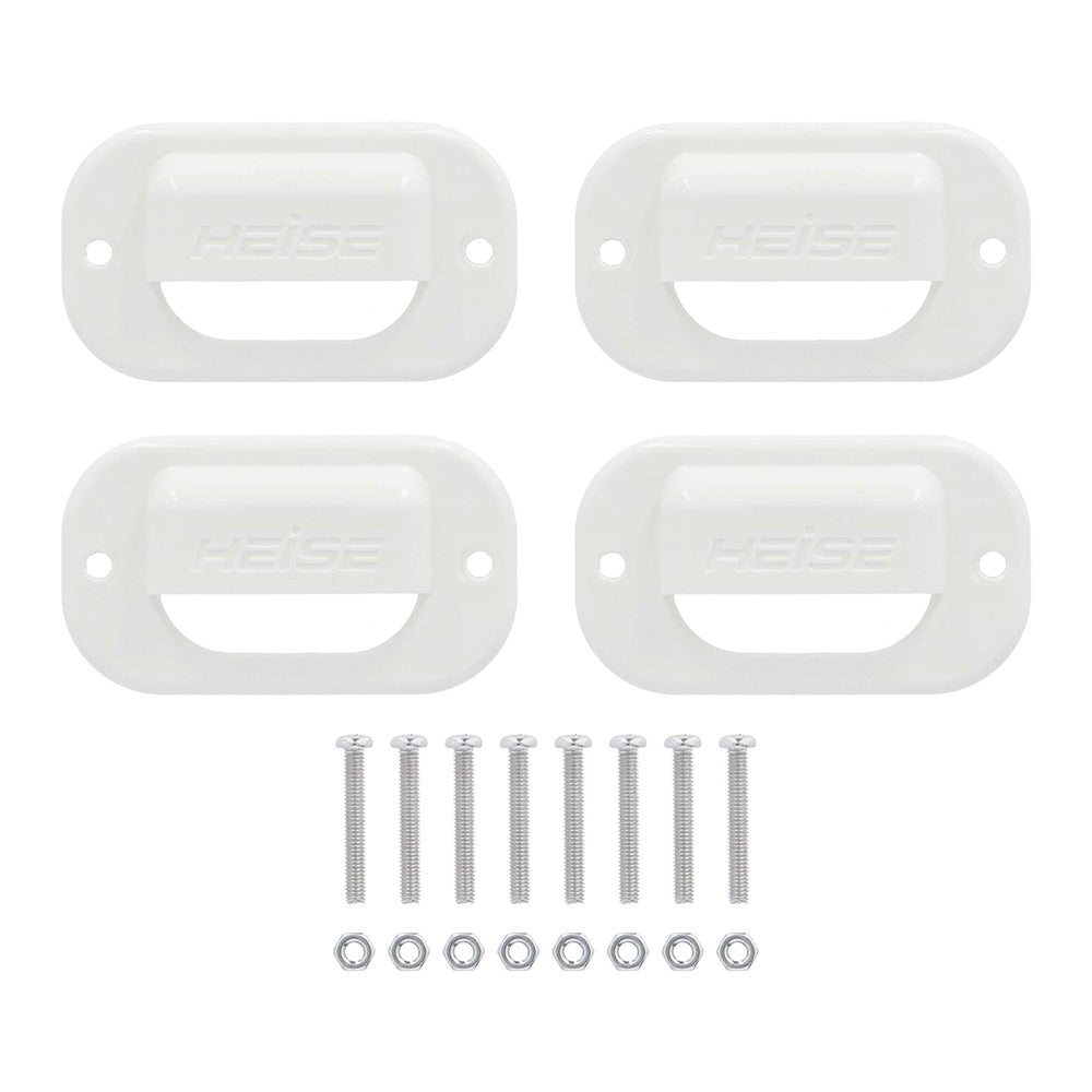 HEISE Rock Light White Cover *4-Pack - HE-RLC-4W