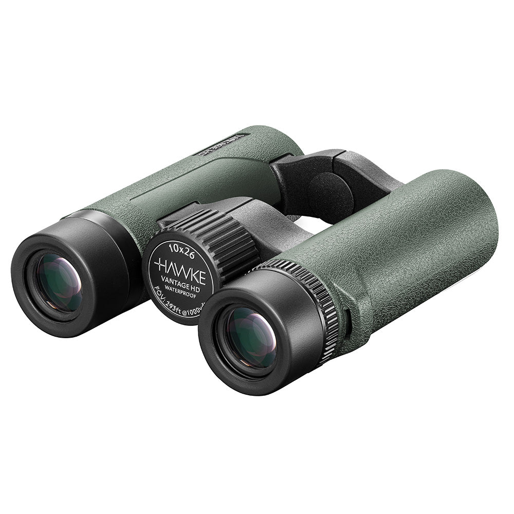 Hawke Optics Vantage HD 10 x 26 Binocular - Green - 34211